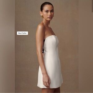 Meshki Neeka Bow Back Mini Dress